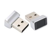 Lecteur Digitales USB Portable, Compatible avec Ordinateur Portable et PC, Lecteur Biométrique avec Clé de Sécurité pour Stockage et Transfert de Données Sécurisé