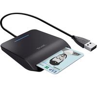Lecteur DNI, Compatible avec Toutes Les Cartes DNI, Conforme FIPS 201, FIPS TAA et ISO 7816 Classe A, B, C, câble de 100 cm, USB Plug & Play