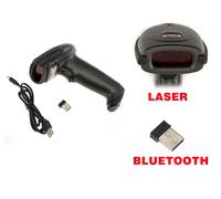 KALEA-INFORMATIQUE Douchette Scanner Lecteur de Codes à Barres Type EAN. Liaison sans Fil Bluetooth 4.0 2.4G ou par Cordon USB