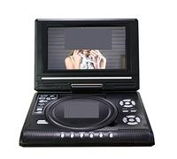 Lecteur DVD, 2022 Nouveau 7.8 Pouces Portable HD TV Maison Voiture Lecteur DVD VCD CD MP3 Lecteur DVD USB Cartes SD RCA TV Portatil câble Jeu 16:9