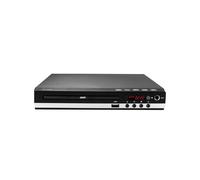 Lecteur DVD-229, Lecteur Multimédia, VCD, CD, Disque, avec Télécommande, USB, HD 1080p, Lecteur DVD Domestique, Boîtier Multimédia, Prise UE
