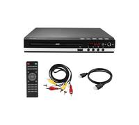 Lecteur DVD-229, Lecteur Multimédia, VCD, CD, Disque, avec Télécommande, USB, HD 1080p, Lecteur DVD Domestique, Boîtier Multimédia, Prise UE