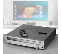 Lecteur DVD 5.1 canaux, récepteur Audio Domestique, Haut-Parleur stéréo, avec télécommande, réponse en fréquence 4 Hz-20 Hz, Radio Double Onde, Sortie coaxiale Fibre Optique, pour Le cinéma