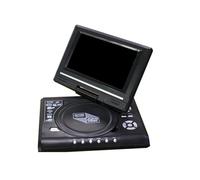 Lecteur DVD 7,8 Pouces, Lecteur CD, écran Rotatif à 270 degrés avec télécommande, Home cinéma Rapide et Pratique