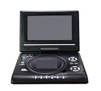 Lecteur DVD, 7,8 Pouces Portable HD TV Accueil Voiture Lecteur DVD VCD CD MP3 Lecteur DVD Cartes USB RCA TV Portatil Câble Jeu 16: 9 Rotation Écran LCD