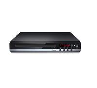 Lecteur DVD à balayage progressif, design compact avec sortie HDMI, lecteur DVD multizone compatible MP3 et port USB pour un accès multimédia
