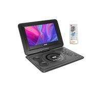 Lecteur DVD Aiorber portable EVD TV / FM / USB / Jeux Electroniques, 13.9"