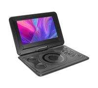 Lecteur DVD Automatique for la Maison, 10.1 Pouces, Lecteur DVD Vcd CD, Adaptateur Radio USB, Prise en Charge de la télévision/FM/USB for Les Jeux - DVD Portable