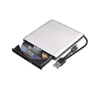 Lecteur DVD Blu-ray externe 3D, USB 0 et Type-C, lecteur optique portable Blu-ray D 2735 Walkbee