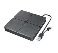 Lecteur DVD Blu-Ray Externe USB 3.0 Portable - CD/DVD combiné graveur for Ordinateur, PC, Notebook, Windows, Mac