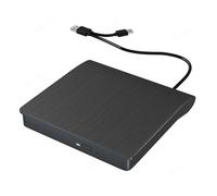 Lecteur DVD Blu-Ray Externe USB 3.0 Type C, Lecteur Optique, graveur CD/DVD-RW, for Ordinateur Portable Windows