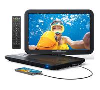 Lecteur DVD Blu Ray Portable 15,4"" 270° HD 1920x1080 avec Batterie Rechargeable