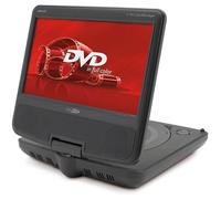 Lecteur DVD - Caliber MPD107 - Portable 7 pouces 180 x 150 x 41 mm Noir