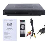 Lecteur DVD Cble AV HDMI compact Entre USB UHD 1080P 5.1 Stro Surround Region-Lecteur CD gratuit pour tude de karaok Label