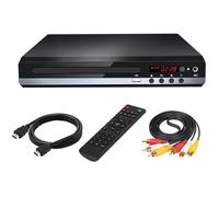 Lecteur DVD Cble AV HDMI compact Entre USB UHD 1080P 5.1 Stro Surround Region-Lecteur CD gratuit pour tude de karaok