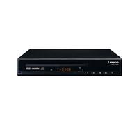 Lecteur DVD - LENCO - DVD-120BK - HDMI - Télécommande - Noir