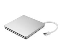 Lecteur DVD CD Externe, USB Type C Portable Externe Ultra Mince Superdrive Graveur Lecteur Optique CD RW DVD RW Duplicateur de Disque Compatible avec Mac MacBook Pro Air iMac et Ordinateur Portable