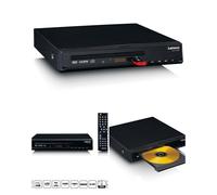 Lecteur DVD/CD - Lenco - DVD-120BK - Full HD - HDMI - USB