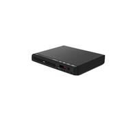 Lecteur DVD/CD multizone avec télécommande et câble AV pour lecture sur téléviseur