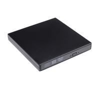 Lecteur DVD Combo CD CD-RW USB 2.0 pour Ordinateur Portable/Ordinateur Portable/Bureau pour Apple iMac Dell Acer HP ASUS ,Noir