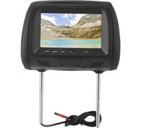 Lecteur Dvd D'Appui-Tête De Voiture, Lecteur De Voiture Appuie-Tête Lecteur Vidéo Lcd Moniteur Cd Dvd Lecteurs Vidéo 7 Pouces Prise En Charge Amplificateur Usb[HDM5232911]