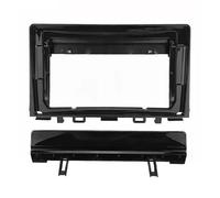 Lecteur DVD de Voiture Cadre Panneau de Navigation GPS stéréo pour KIA Rio 2018 2019, Cadre de Panneau Radio 2Din 9 Pouces intégré au Tableau de Bord Façade d'autoradio(Frame Only)