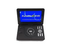 Lecteur DVD, Dispositif portatif Ultra Mince de Disque de Lecteur de DVD EVD de Pouce HD de 10,1 Pouces avec la Fonction de réception de TV