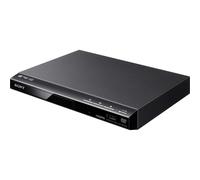 Sony DVP-SR760HB DVD player Noir