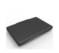 Lecteur DVD, Écran Rotatif HD Lecteur DVD CD Jeu Super Mince Batterie intégrée Maison Portable Mobile Disque 3D vidéo Machine Haut-Parleur TV(Zwart)