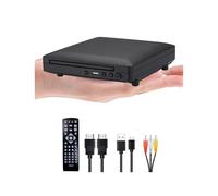 Lecteur DVD/EVD/VCD portable haute définition pour la maison (norme européenne) : prise UE - Cadeau surprise