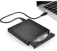 Lecteur DVD externe avec graveur CD (combiné), interface USB, compatible CD, VCD, DVD et MP3. Peut graver simultanément des CD. Compatible avec les ordinateurs portables et de bureau.