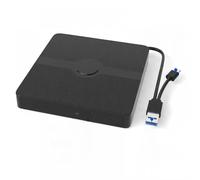 Lecteur DVD externe Blu-ray 3D portable, hautes performances et fonctionnalités, lecteur DVD externe Plug and Play pour Windows et Mac, large