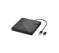 Lecteur DVD externe - COCOPA - D33 - USB 3.0 Type-C - Graveur CD/DVD - Portable 11,08 Mo/s