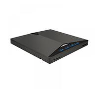 Lecteur DVD externe compact et portable, prêt à l'emploi, lecteur CD/DVD USB 3.0 Type-C pour une intégration parfaite avec Windows 11/10/8/7,