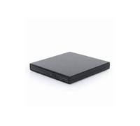 Gembird Graveur DVD externe Slim – Noir
