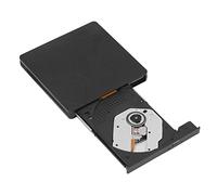 Lecteur DVD Externe, Supporte Plusieurs Formats de Disques, Compatible avec Les Systèmes D'exploitation Win, XP, Vista, USB 3.0 Lecteur CD DVD Portable pour Ordinateur Portable Graveur CD Rom