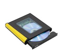 Lecteur DVD externe USB 3.0 et Type-C, graveur de CD/DVD, lecteur optique fin et léger Plug & Play, compatible avec les ordinateurs portables, ordinateurs de bureau et principaux systèmes