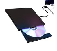 Lecteur DVD Externe USB 3.0 - Graveur CD/DVD +/-RW Portable for Ordinateur, Windows, Linux et Play