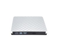 Lecteur DVD Externe USB 3.0, Lecteur CD, Lecteur VCD, Lecteur Portable, Ordinateur Portable, Ordinateur De Bureau(White)