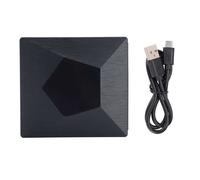 Lecteur DVD externe USB 3.0 + type-c à double Interface, lecteur DVD/CD pour ordinateur portable et de bureau