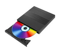 Lecteur DVD Externe USB CD DVD-ROM CD-ROM USB3.0/USB2.0/Type C Qualité d'image Claire Audio Stable(USB2.0)