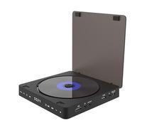Lecteur DVD for TV CD VCD HD 1080P Lecteurs Vidéo Prise en Charge HDMI AV Connexion avec Entrée USB, Sortie Casque 3,5 Mm Écran Tactile LED