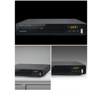 Lecteur DVD Full HD avec sortie HDMI et port USB sortie audio RCA Sortie composite