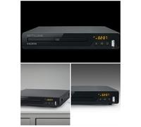 Lecteur DVD - Full HD - Noir - HDMI - USB - RCA