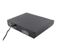 Lecteur DVD HD, Lecteurs Mini DVD pour TV avec Câble, DVD R/DVD RW/JPEG/CD R/CD RW Pris en, PAL NTSC intégré, Télécommande, Interface D'extension USB 2.0 (Prise UE)