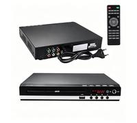 Lecteur DVD - Lecteur CD - Avec Upscaling 1080P, MIC Sortie, Avec MP3 et USB - Câble HMDI, Câble RCA et Télécommande Inclus