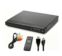 Lecteur DVD - Lecteur CD - MIC Sortie, Avec Upscaling 1080P, Avec MP3 et USB - Câble HMDI, Câble RCA et Télécommande Inclus