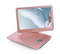 Lecteur DVD, Lecteur de Disque Mobile Écran Haute définition Ultra-Mince de 20 Pouces Batterie intégrée Jeu Portable EVD, MPEG4, VCD, CD, DVD-RW, CD-R/RW