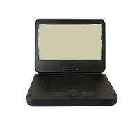 Lecteur DVD, Lecteur DVD Blu-Ray HD Portable Rotatif Pliable TV numérique multimédia Mobile avec écran de 10 Pouces