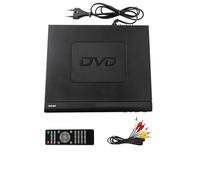 Lecteur DVD, Lecteur DVD Full HD 1080P, Lecteur 3 en 1, de Cartes CD, Lecture Multiple